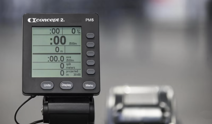 Гребний тренажер Concept 2 RowErg Concept2RowErg фото