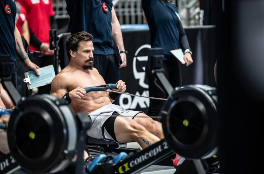Гребний тренажер Concept 2 RowErg Concept2RowErg фото