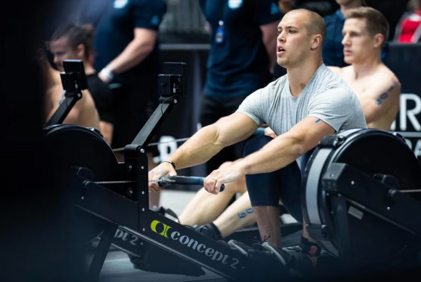 Гребний тренажер Concept 2 RowErg Concept2RowErg фото