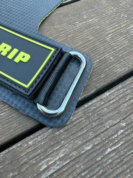 Гімнастичні накладки на долоні безмагнезійні NEWGRIP NewgripBlackSizeM фото