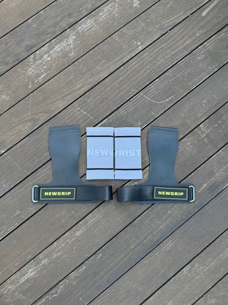 Гімнастичні накладки на долоні безмагнезійні NEWGRIP NewgripBlackSizeM фото