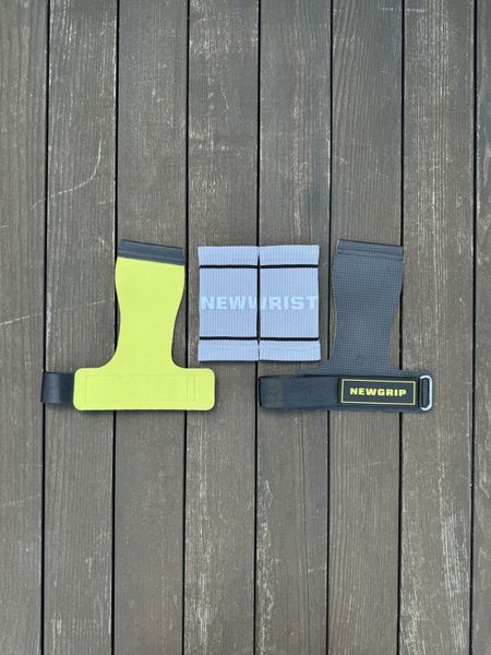 Гімнастичні накладки на долоні безмагнезійні NEWGRIP NewgripBlackSizeM фото