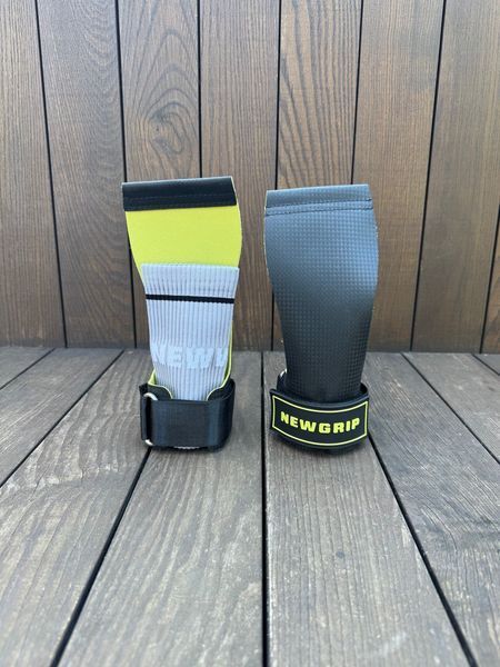 Гімнастичні накладки на долоні безмагнезійні NEWGRIP NewgripBlackSizeM фото
