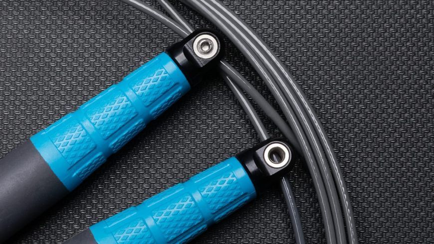 Скакалка швидкісна Spealler SR-1S Speed Rope 3.0 AD0179-S-SP фото