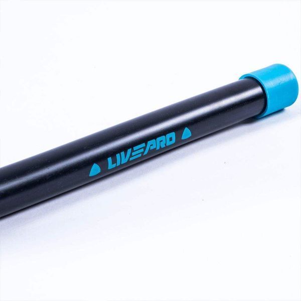 Координаційні барʼєри для тренувань Livepro Agility Adjustable Quick Hurdle (4 шт) LP8615/BU фото