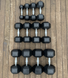 Гексагональні гантелі LivePro Hex Dumbbell LP8005-5 фото 13