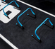 Координаційні барʼєри для тренувань Livepro Agility Adjustable Quick Hurdle (4 шт) LP8615/BU фото 6