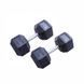 Гексагональні гантелі LivePro Hex Dumbbell LP8005-5 фото 4