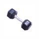 Гексагональні гантелі LivePro Hex Dumbbell LP8005-5 фото 3