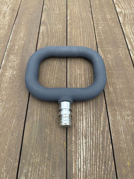 Збірна регульована гиря XMASTER XmasterLoadableKettlebell фото