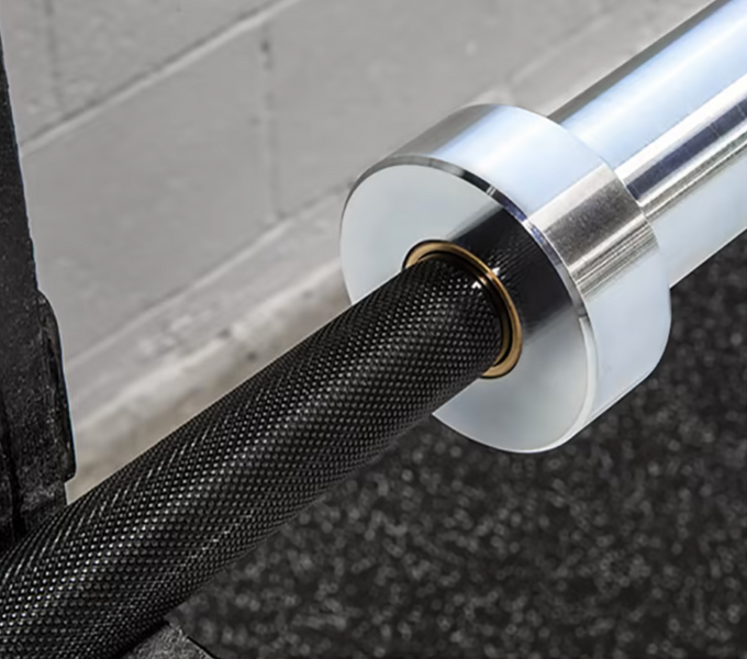 Гриф для пауерліфтингу Rogue Ohio Power Bar - Black Zinc 20 кг Rogue20KGOhioPowerBarBlackZinc фото