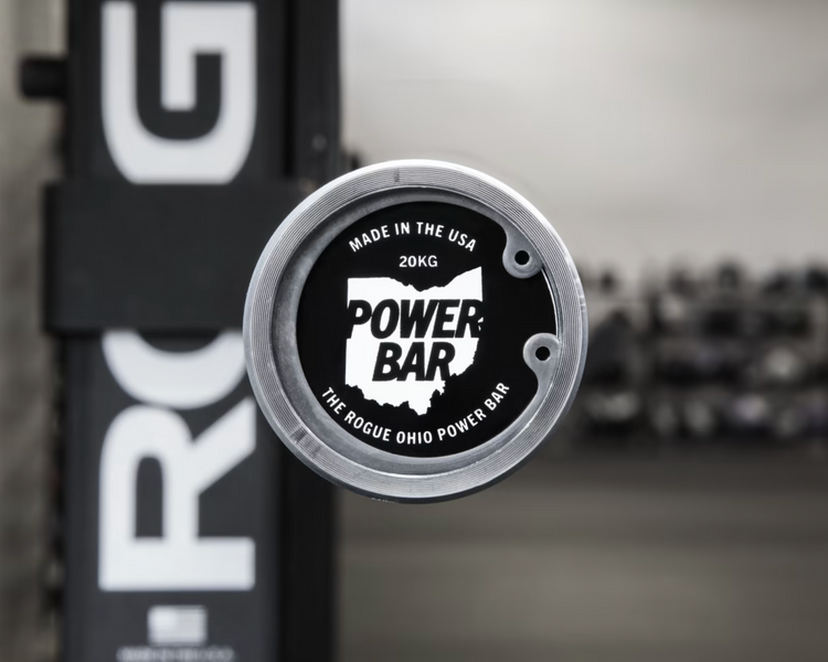 Гриф для пауерліфтингу Rogue Ohio Power Bar - Black Zinc 20 кг Rogue20KGOhioPowerBarBlackZinc фото