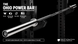 Гриф для пауерліфтингу Rogue Ohio Power Bar - Black Zinc 20 кг Rogue20KGOhioPowerBarBlackZinc фото 2
