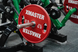 Кольорові диски для пауерліфтингу з ручками XMaster Hand Grip Color Urethane Powerlifting Plate XmasterHandGripColorUrethanePowerliftingPlate10kg фото 11