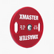 Кольорові диски для пауерліфтингу з ручками XMaster Hand Grip Color Urethane Powerlifting Plate XmasterHandGripColorUrethanePowerliftingPlate10kg фото 5