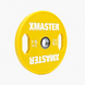 Кольорові диски для пауерліфтингу з ручками XMaster Hand Grip Color Urethane Powerlifting Plate XmasterHandGripColorUrethanePowerliftingPlate10kg фото 3