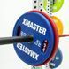 Кольорові диски для пауерліфтингу з ручками XMaster Hand Grip Color Urethane Powerlifting Plate XmasterHandGripColorUrethanePowerliftingPlate10kg фото 12