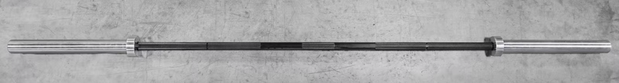Гриф для пауерліфтингу Rogue Ohio Power Bar - Black Zinc 20 кг Rogue20KGOhioPowerBarBlackZinc фото