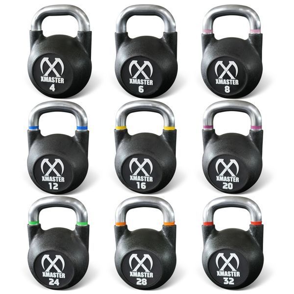 Гиря з поліуретановим покриттям преміум XMASTER XmasterUrethaneKettlebell4kg фото