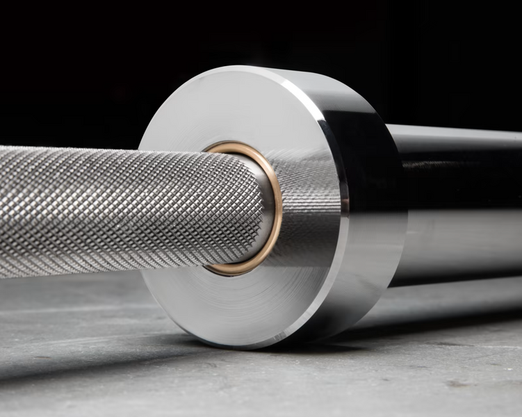 Гриф для пауерліфтингу Rogue Ohio Power Bar - Stainless Steel (нержавіюча сталь) 20 кг Rogue20KGOhioPowerBarStainlessSteel фото
