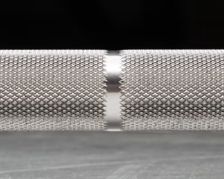 Гриф для пауерліфтингу Rogue Ohio Power Bar - Stainless Steel (нержавіюча сталь) 20 кг Rogue20KGOhioPowerBarStainlessSteel фото