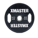 Чорні диски для пауерліфтингу з ручками XMaster Hand Grip Black Urethane Powerlifting Plate XmasterHandGripBlackUrethanePowerliftingPlate10kg фото 3