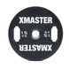 Чорні диски для пауерліфтингу з ручками XMaster Hand Grip Black Urethane Powerlifting Plate XmasterHandGripBlackUrethanePowerliftingPlate10kg фото 4