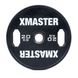 Чорні диски для пауерліфтингу з ручками XMaster Hand Grip Black Urethane Powerlifting Plate XmasterHandGripBlackUrethanePowerliftingPlate10kg фото 5