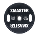 Чорні диски для пауерліфтингу з ручками XMaster Hand Grip Black Urethane Powerlifting Plate XmasterHandGripBlackUrethanePowerliftingPlate10kg фото 6