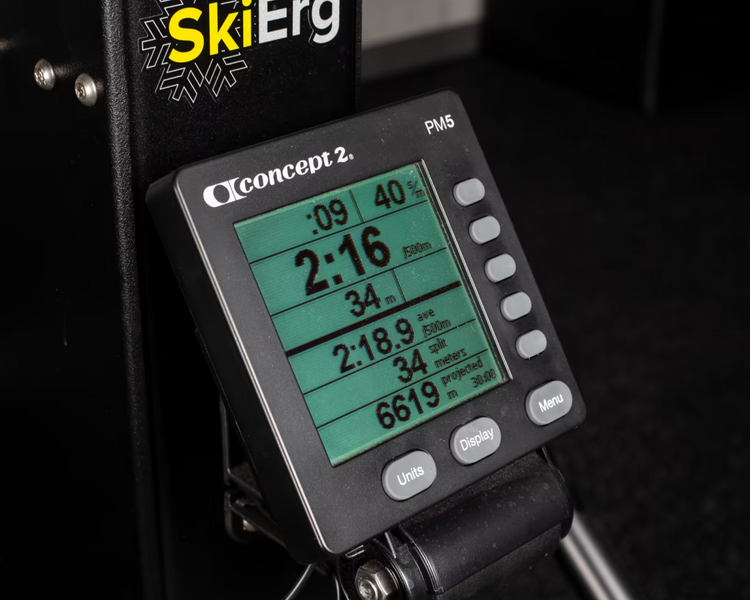 Лижний тренажер Concept 2 SkiErg Concept2SkiErgNoFloorStand фото