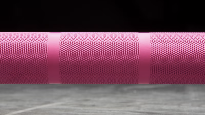 Гриф жіночий The Bella Bar 2.0 - Cerakote Special Pink Edition 15 кг Rogue15KпTheBellaBar2.0CerakoteSpecialPinkEdition фото