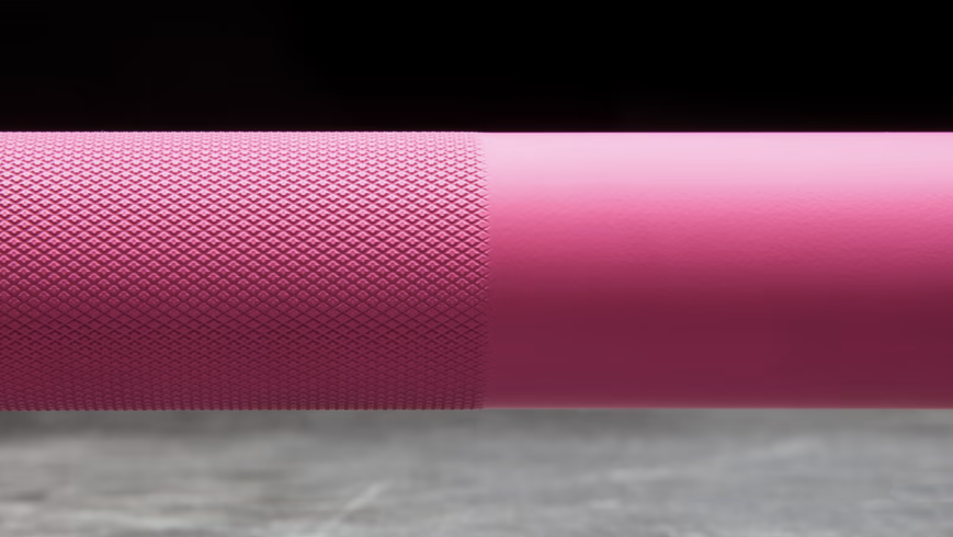 Гриф жіночий The Bella Bar 2.0 - Cerakote Special Pink Edition 15 кг Rogue15KпTheBellaBar2.0CerakoteSpecialPinkEdition фото