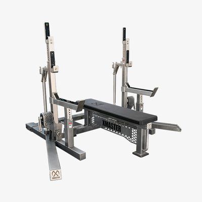 Стійка-трансформер для пауерліфтингу з нержавійки XMaster Squat Combo Rack IPF XMasterStainlesssteelSquatComboRack фото