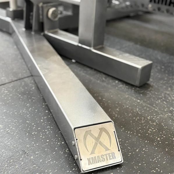 Стійка-трансформер для пауерліфтингу з нержавійки XMaster Squat Combo Rack IPF XMasterStainlesssteelSquatComboRack фото