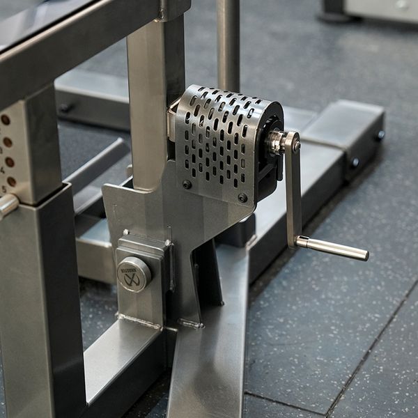 Стійка-трансформер для пауерліфтингу з нержавійки XMaster Squat Combo Rack IPF XMasterStainlesssteelSquatComboRack фото
