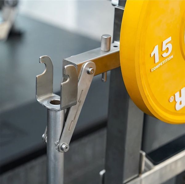 Стійка-трансформер для пауерліфтингу з нержавійки XMaster Squat Combo Rack IPF XMasterStainlesssteelSquatComboRack фото