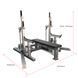 Стійка-трансформер для пауерліфтингу з нержавійки XMaster Squat Combo Rack IPF XMasterStainlesssteelSquatComboRack фото 3
