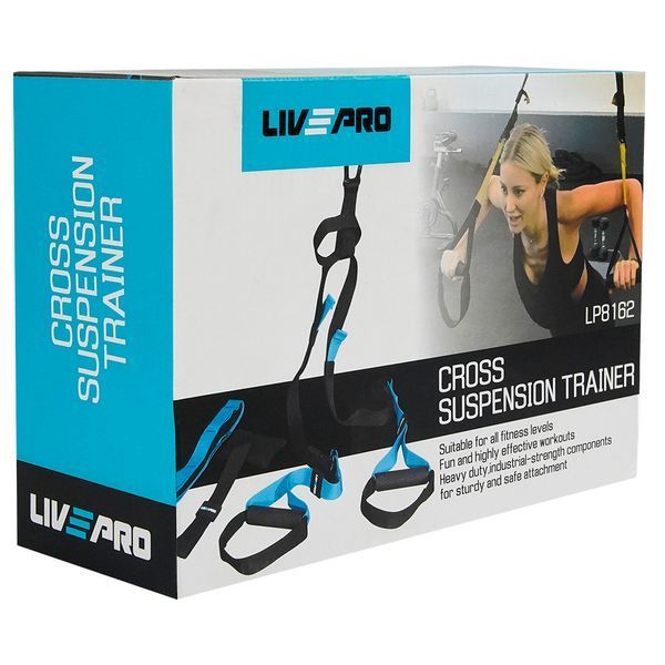 Петлі TRX Livepro Suspension Trainer LP8162/BU фото