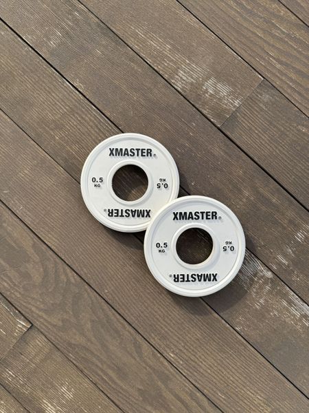 Малі фракційні диски для важкої атлетики преміум Xmaster Mini Rubber Change Plates XmasterMiniRubberChangePlates0point5kg фото