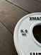 Малі фракційні диски для важкої атлетики преміум Xmaster Mini Rubber Change Plates XmasterMiniRubberChangePlates0point5kg фото 5
