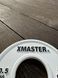 Малі фракційні диски для важкої атлетики преміум Xmaster Mini Rubber Change Plates XmasterMiniRubberChangePlates0point5kg фото 6