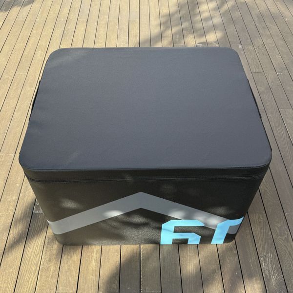 Пліобокс для застрибувань мʼякий набір Livepro Stackable Soft Plyo Box Set LP8158/BK фото