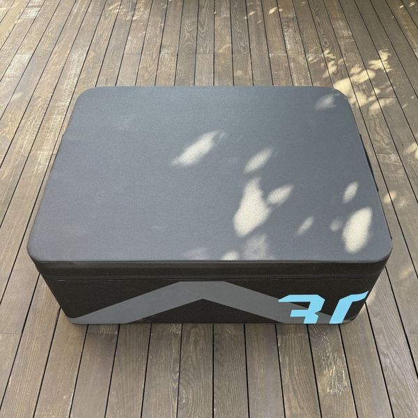 Пліобокс для застрибувань мʼякий набір Livepro Stackable Soft Plyo Box Set LP8158/BK фото