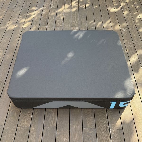 Пліобокс для застрибувань мʼякий набір Livepro Stackable Soft Plyo Box Set LP8158/BK фото