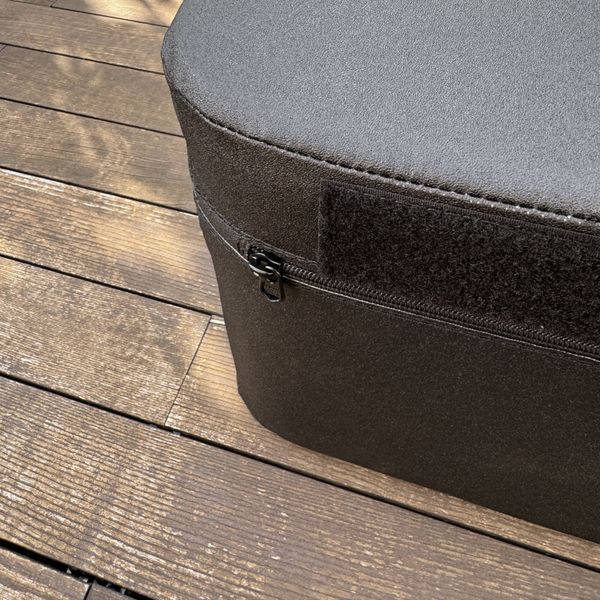 Пліобокс для застрибувань мʼякий набір Livepro Stackable Soft Plyo Box Set LP8158/BK фото