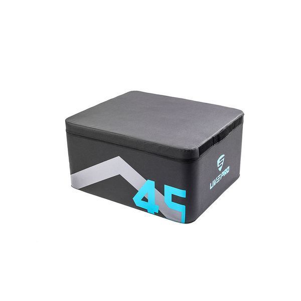 Пліобокс для застрибувань мʼякий набір Livepro Stackable Soft Plyo Box Set LP8158/BK фото