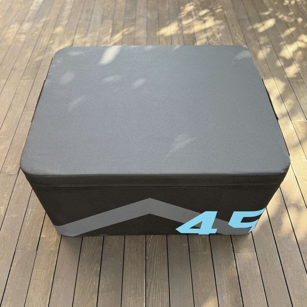 Пліобокс для застрибувань мʼякий набір Livepro Stackable Soft Plyo Box Set LP8158/BK фото