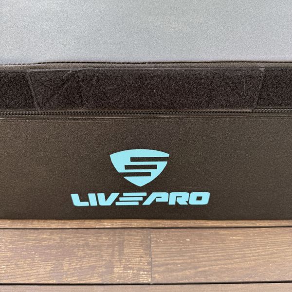 Пліобокс для застрибувань мʼякий набір Livepro Stackable Soft Plyo Box Set LP8158/BK фото