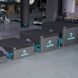 Пліобокс для застрибувань мʼякий набір Livepro Stackable Soft Plyo Box Set LP8158/BK фото 4