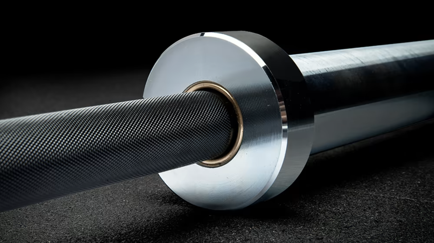 Гриф для кросфіту The Ohio Bar - Black Zinc 20 кг Rogue20KGTheOhioBarBlackZinc фото